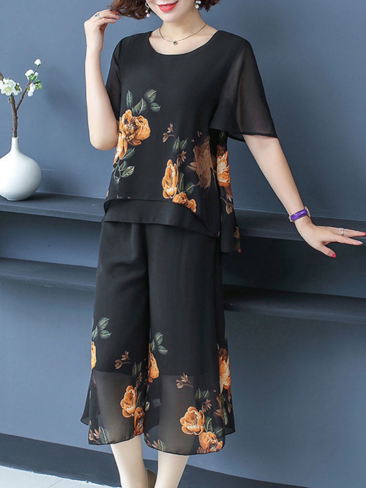 Fashionable Two-Piece Set for  - đánh giá và giá Women'S Fashion Of The 50S