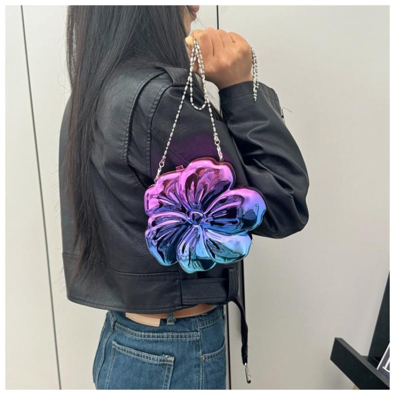 Flower Shape Plastic Handbag P - đánh giá và giá Coin Purse Women