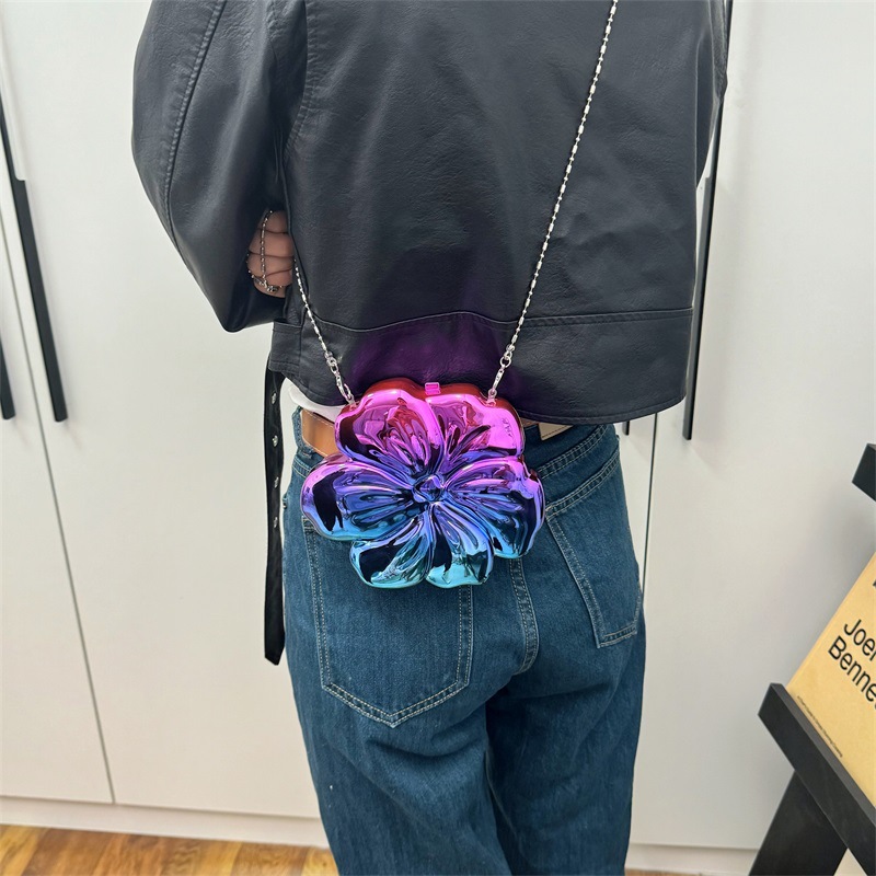 Flower Shape Plastic Handbag P - đánh giá và giá Coin Purse Women