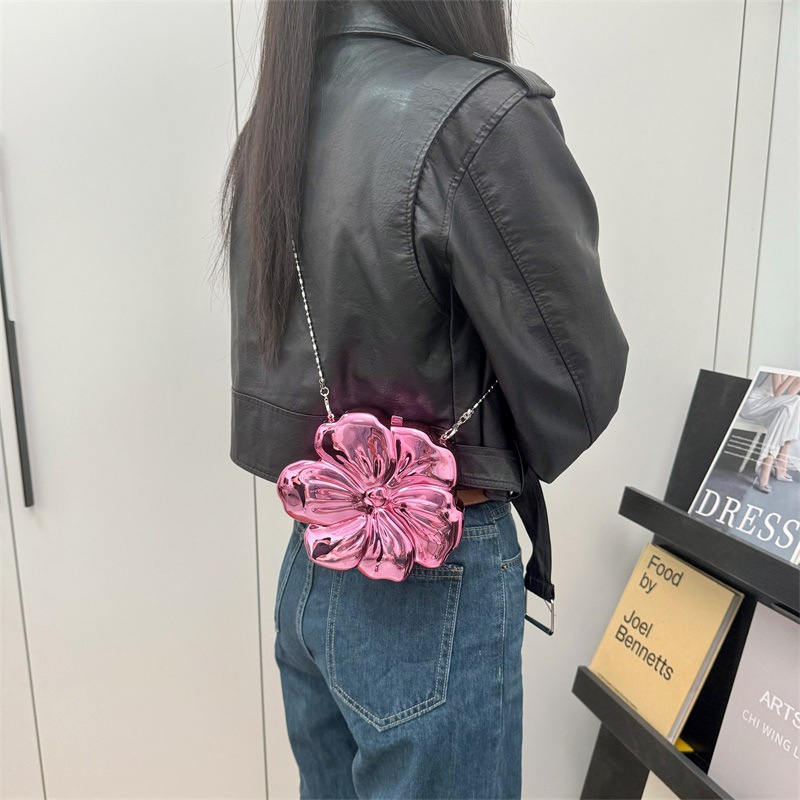 Flower Shape Plastic Handbag P - đánh giá và giá Coin Purse Women