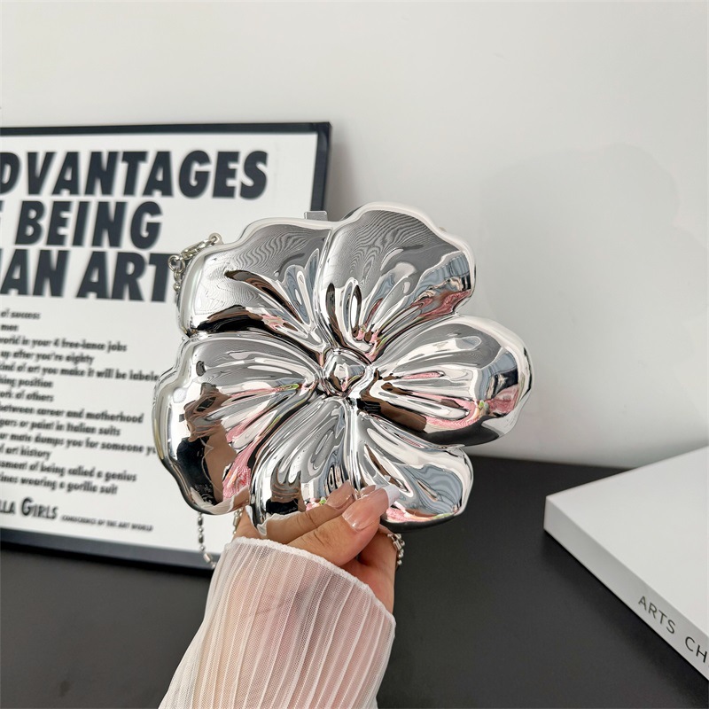 Flower Shape Plastic Handbag P - đánh giá và giá Coin Purse Women