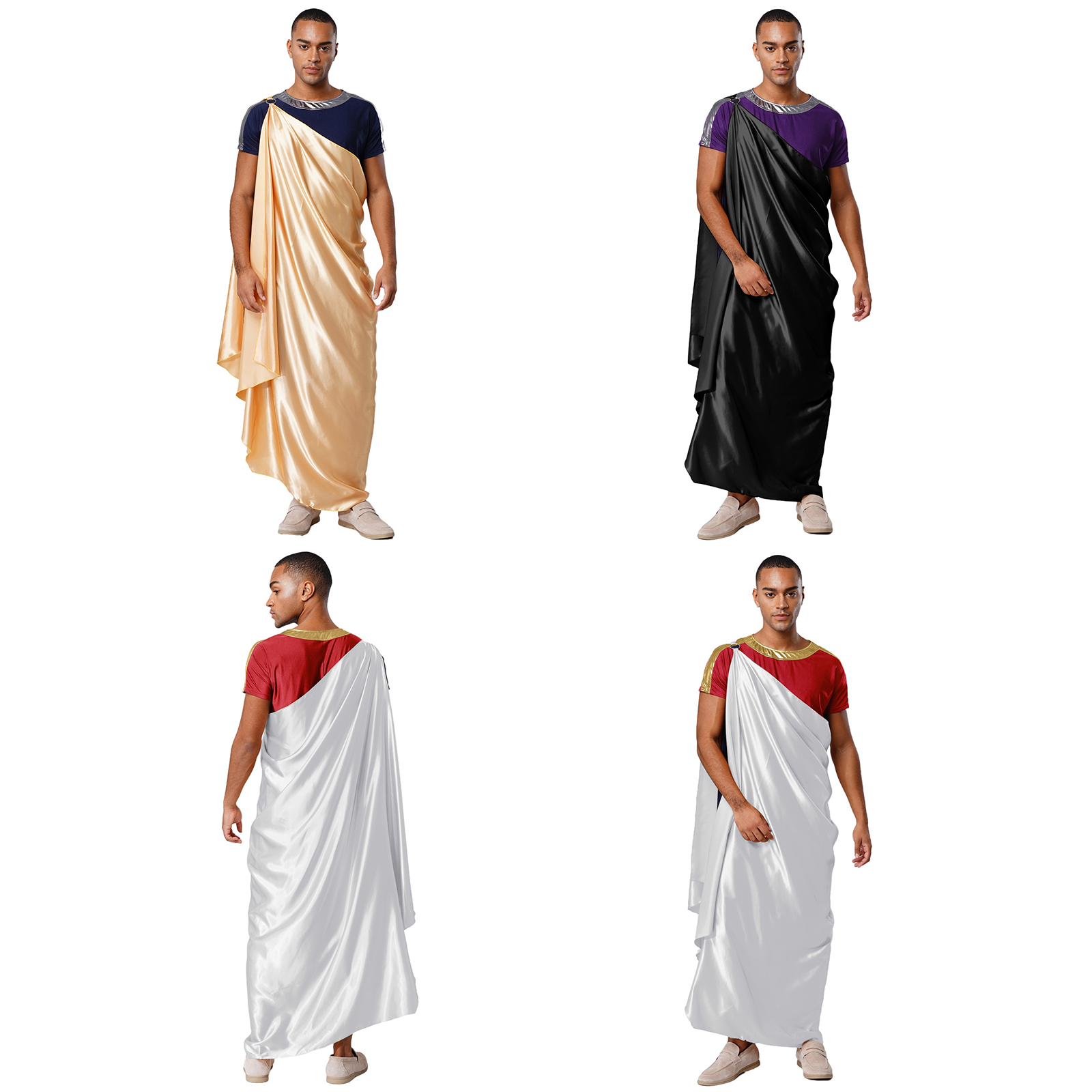Men Halloween Ancient Greek Go - đánh giá và giá Off Shoulder Top