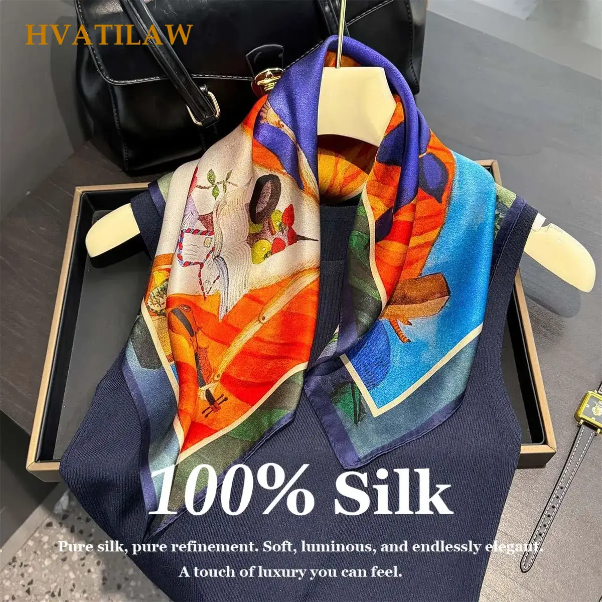 100% Pure Silk Scarf Summer Wo - đánh giá và giá Women'S Fashion Poncho
