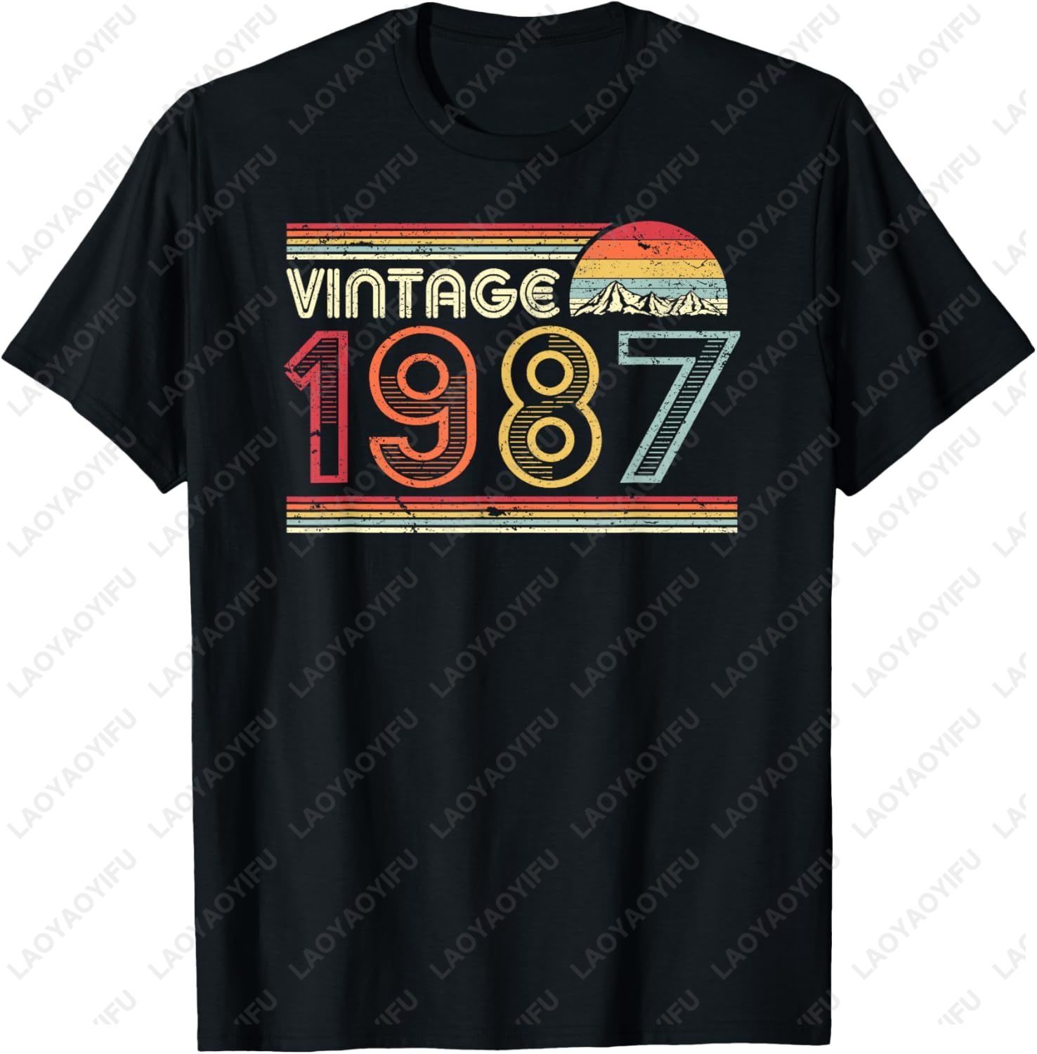 1987 Vintage Birthday Gift T S - đánh giá và giá Women'S Fashion In The 80S