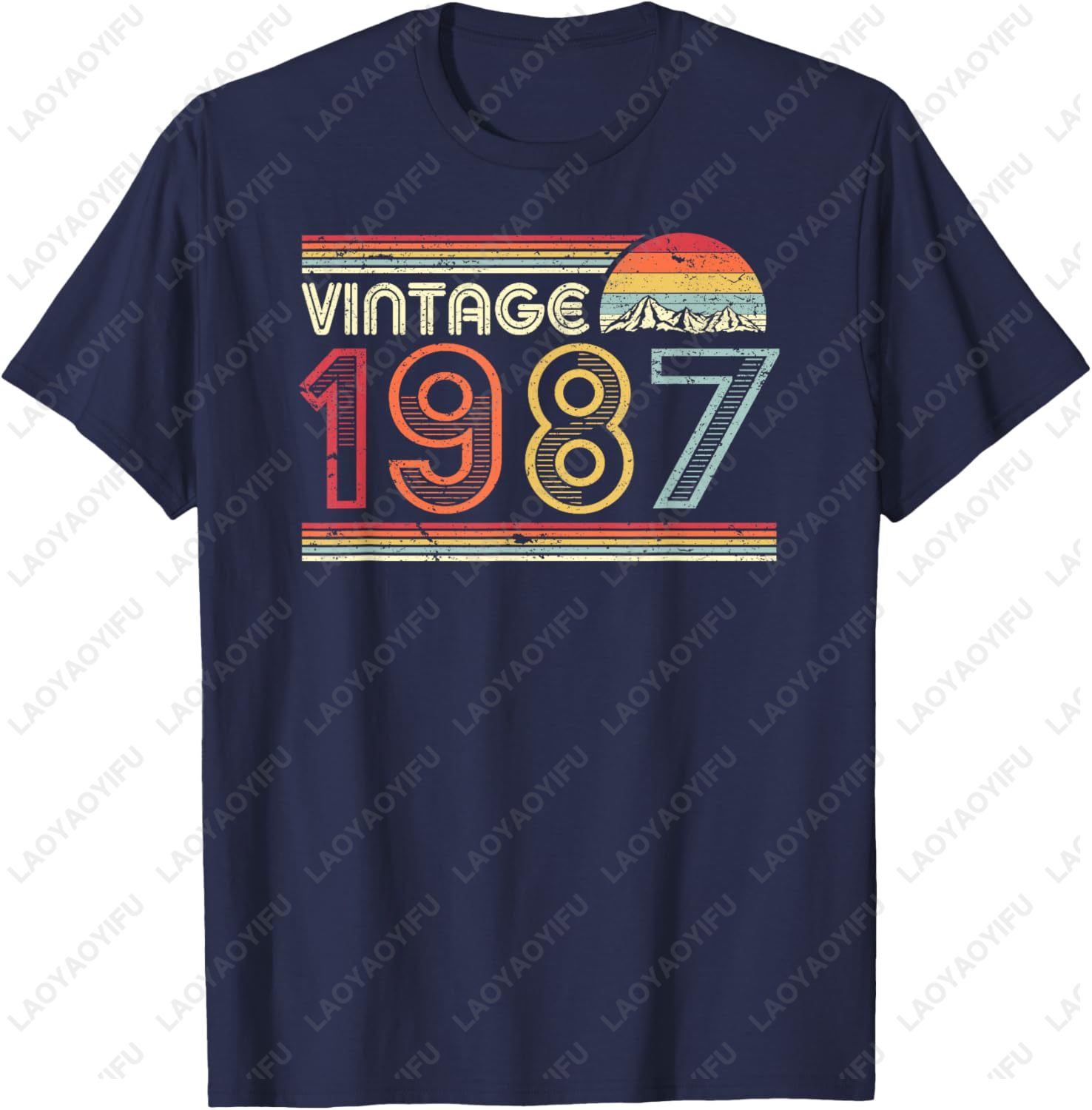 1987 Vintage Birthday Gift T S - đánh giá và giá Women'S Fashion In The 80S