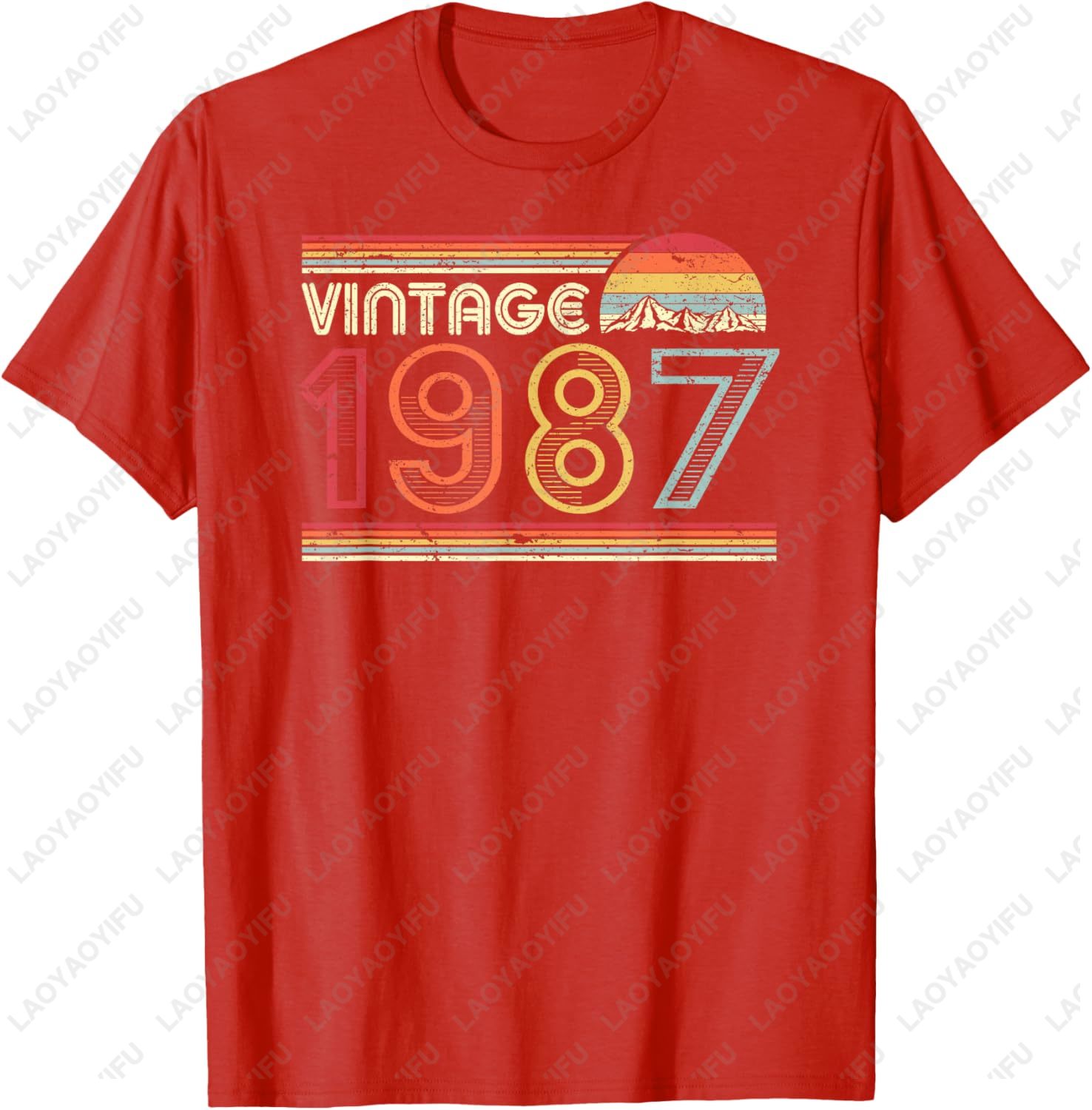 1987 Vintage Birthday Gift T S - đánh giá và giá Women'S Fashion In The 80S