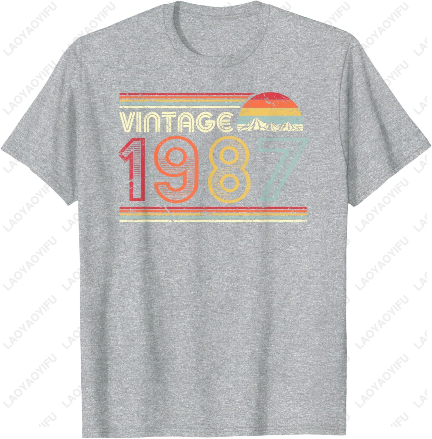 1987 Vintage Birthday Gift T S - đánh giá và giá Women'S Fashion In The 80S
