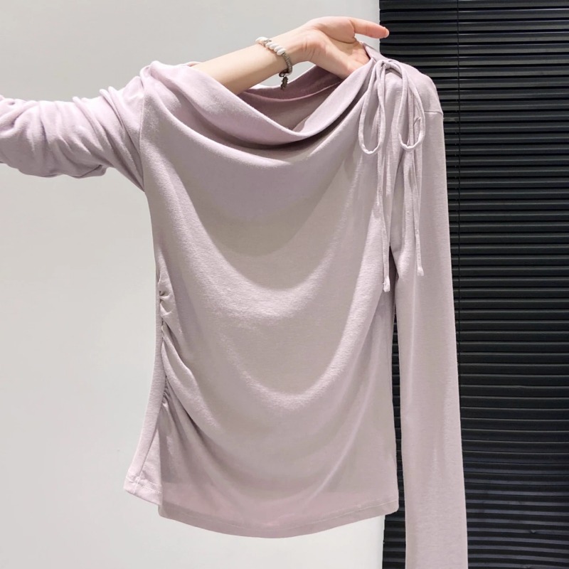 Women Drawstring Off Shoulder  - đánh giá và giá Off Shoulder Top