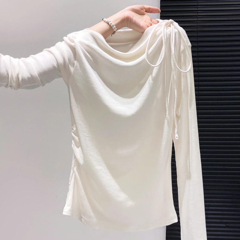 Women Drawstring Off Shoulder  - đánh giá và giá Off Shoulder Top