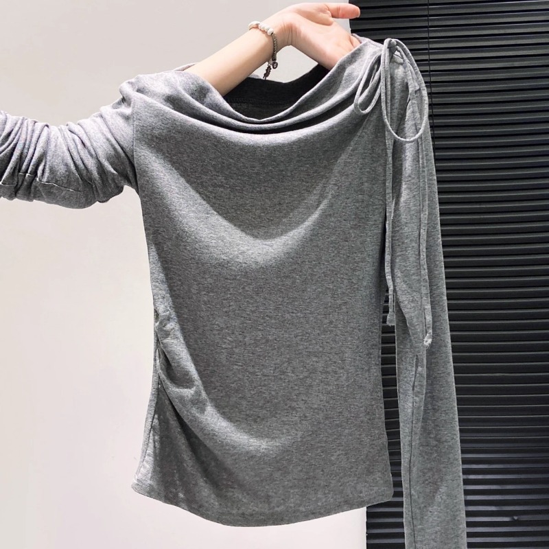 Women Drawstring Off Shoulder  - đánh giá và giá Off Shoulder Top