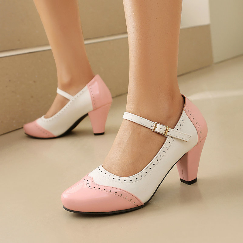Mary Jane Shoes Women Patent L - đánh giá và giá Women'S Fashion Of The 50S