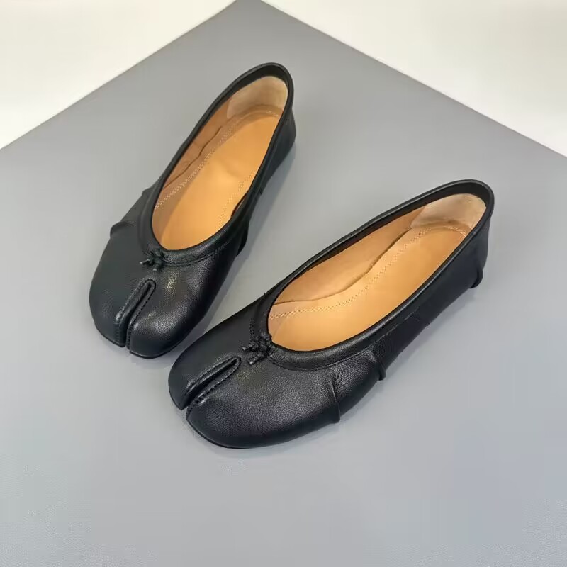 NEW Split Toe Flat Shoes Women - đánh giá và giá Women'S Fashion Walking Shoes