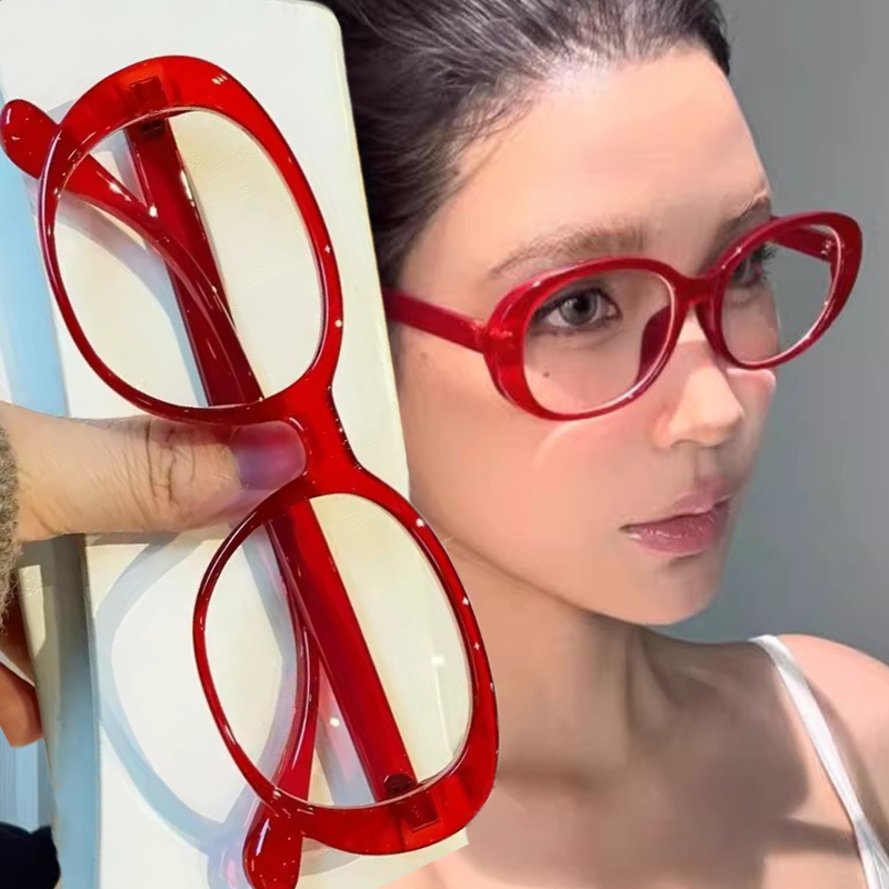 Y2K Glasses Retro Oversized Sq - đánh giá và giá Women'S Fashion Reading Glasses