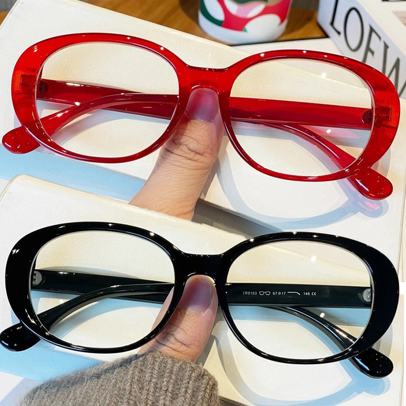 Y2K Glasses Retro Oversized Sq - đánh giá và giá Women'S Fashion Reading Glasses