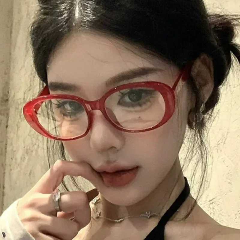 Y2K Glasses Retro Oversized Sq - đánh giá và giá Women'S Fashion Reading Glasses
