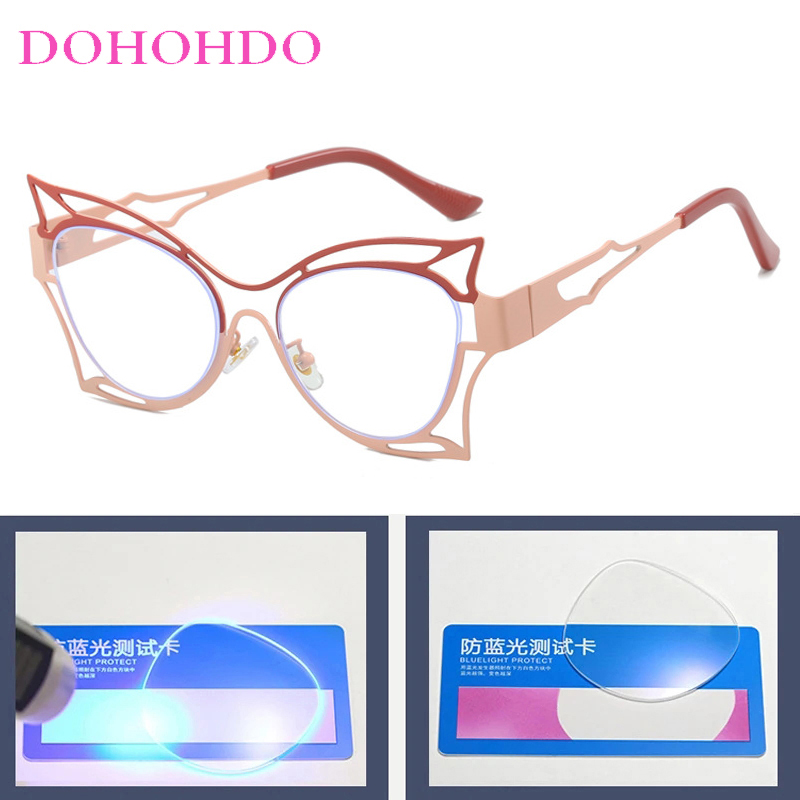 Fashion Designer Metal Hollow  - đánh giá và giá Women'S Fashion Reading Glasses