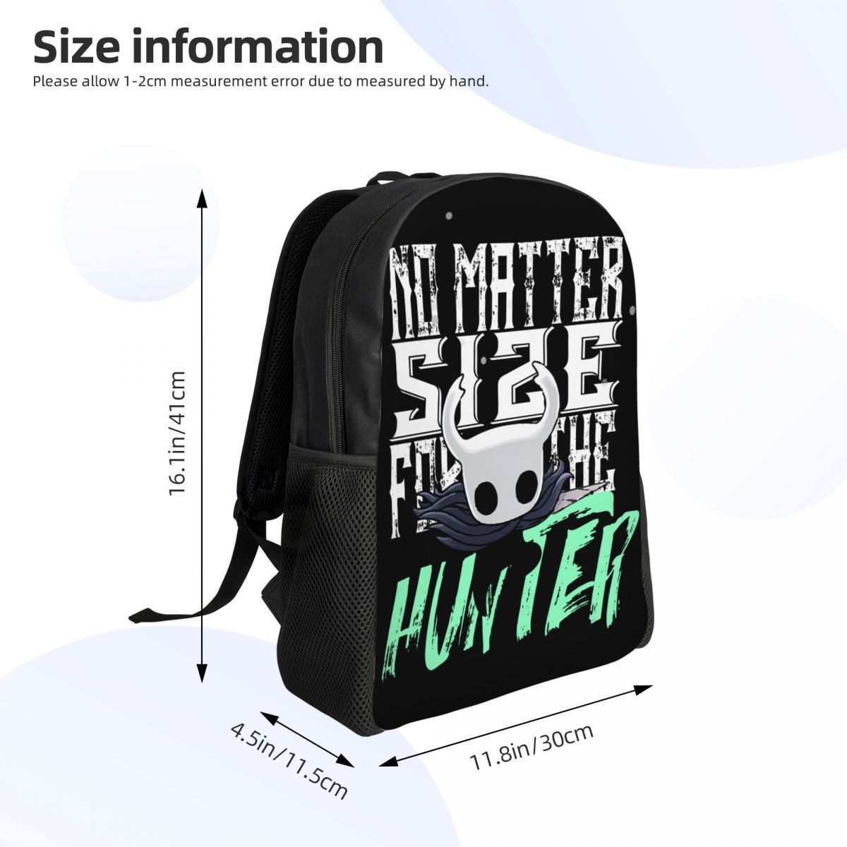 Hollow Knight To Hunter Backpa - đánh giá và giá Women Fashion Video