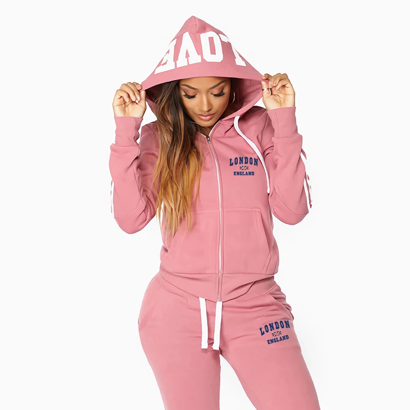 Sports Casual Daily High Quali - đánh giá và giá Women'S Fashion Zip Hoodie