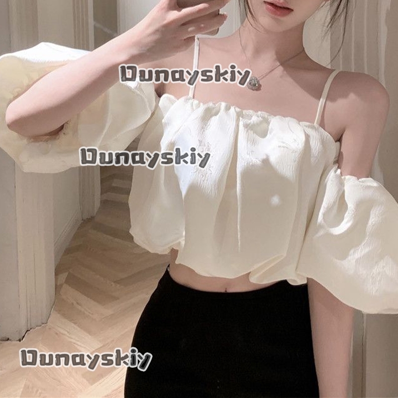 aBc01Hoshi Kirara Roro Cosplay - đánh giá và giá Off Shoulder Top