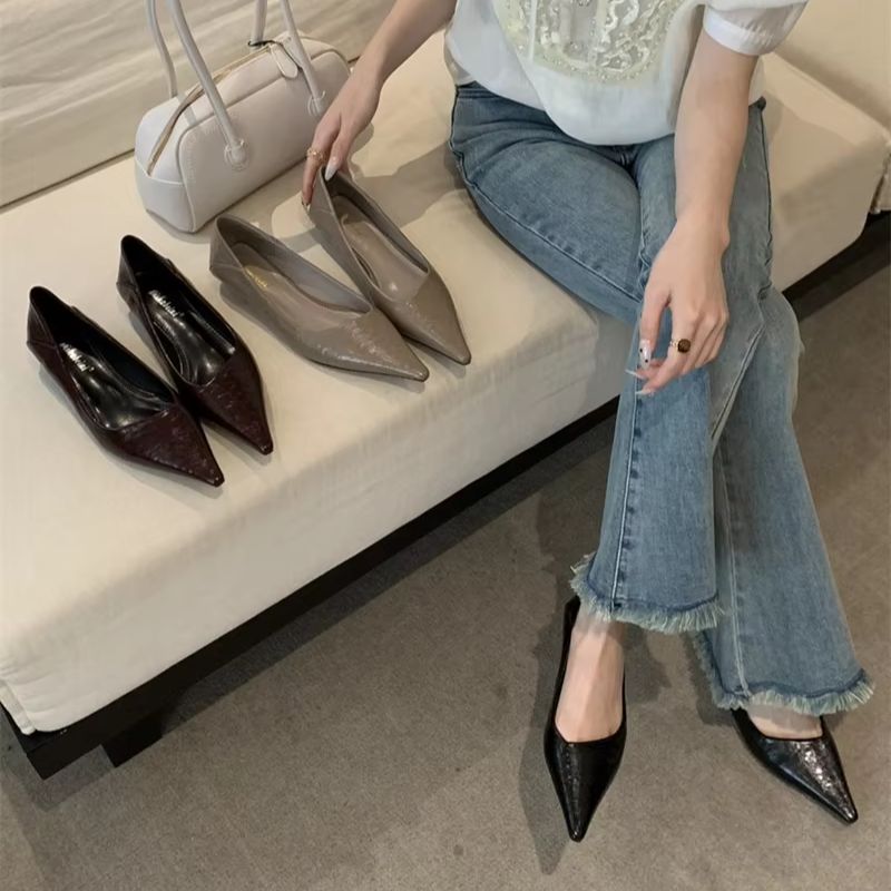 Women Summer Pointed Toe Basic - đánh giá và giá Women Fashion Heels