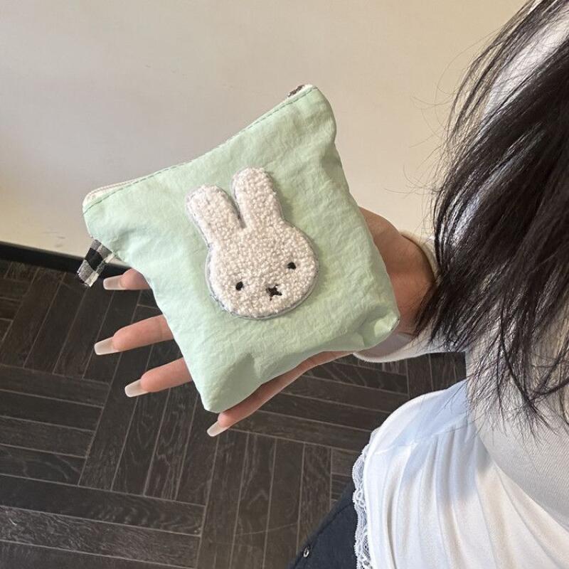 New Miffy Zipper Makeup Bag Cr - đánh giá và giá Coin Purse Women