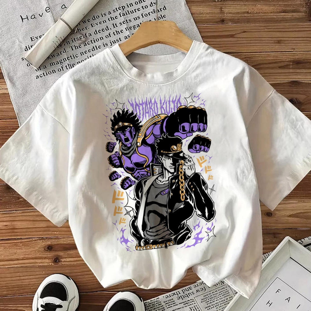 Jojo’s Bizarre Adventure top t - đánh giá và giá Women'S Fashion In The 80S