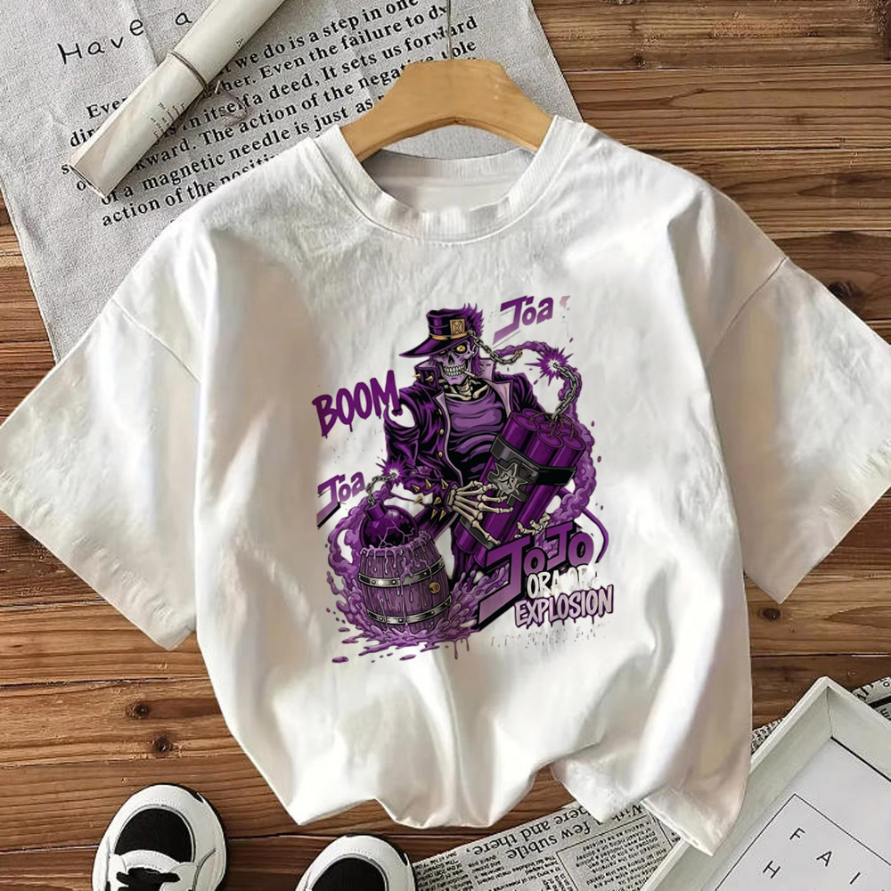Jojo’s Bizarre Adventure top t - đánh giá và giá Women'S Fashion In The 80S