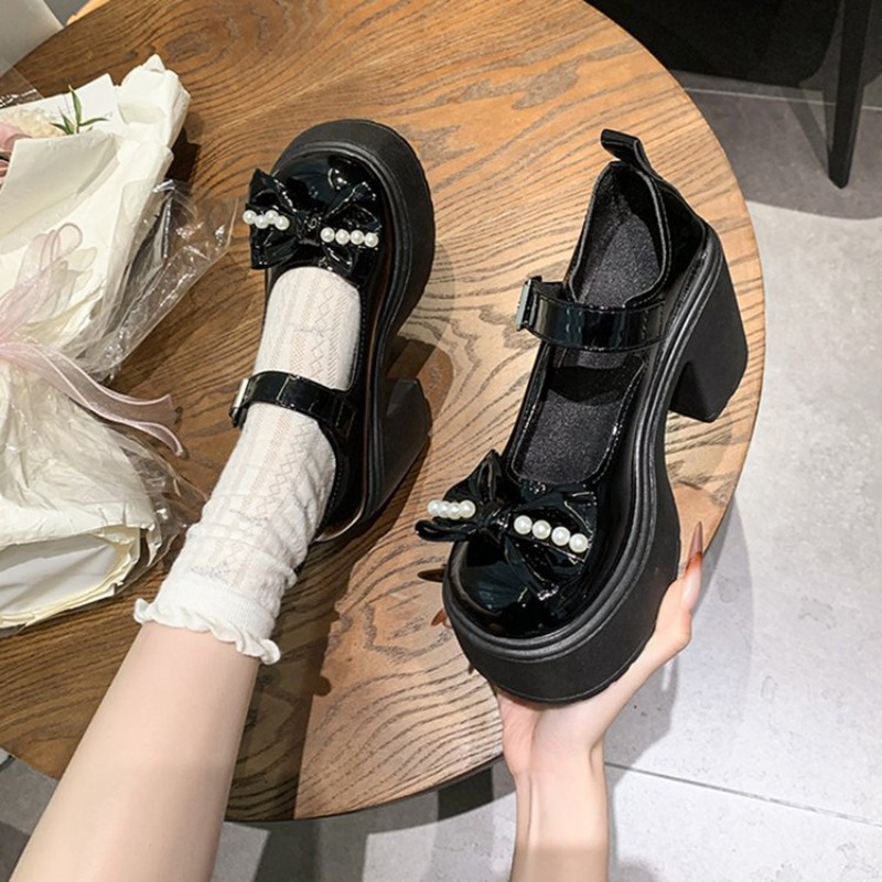 2026 Lolita Shoes Black Super  - đánh giá và giá Women'S Fashion Walking Shoes