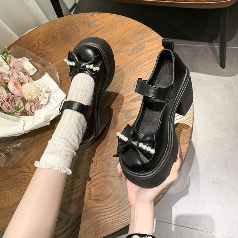2026 Lolita Shoes Black Super  - đánh giá và giá Women'S Fashion Walking Shoes