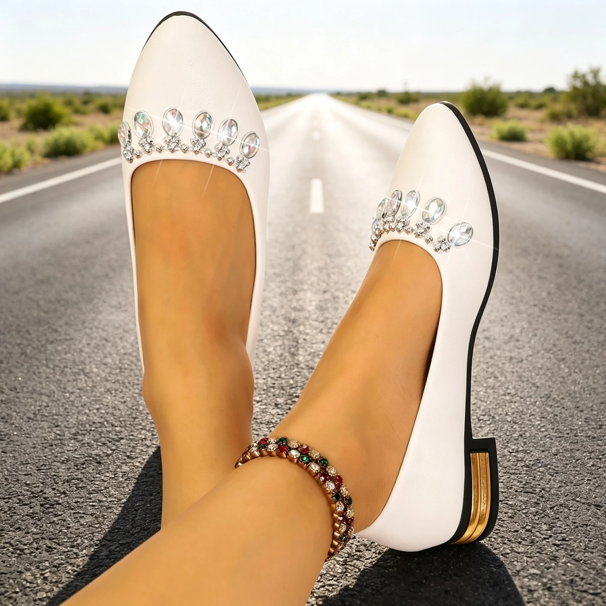Women Flats Pointed Toe Ballet - đánh giá và giá Women'S Fashion Walking Shoes