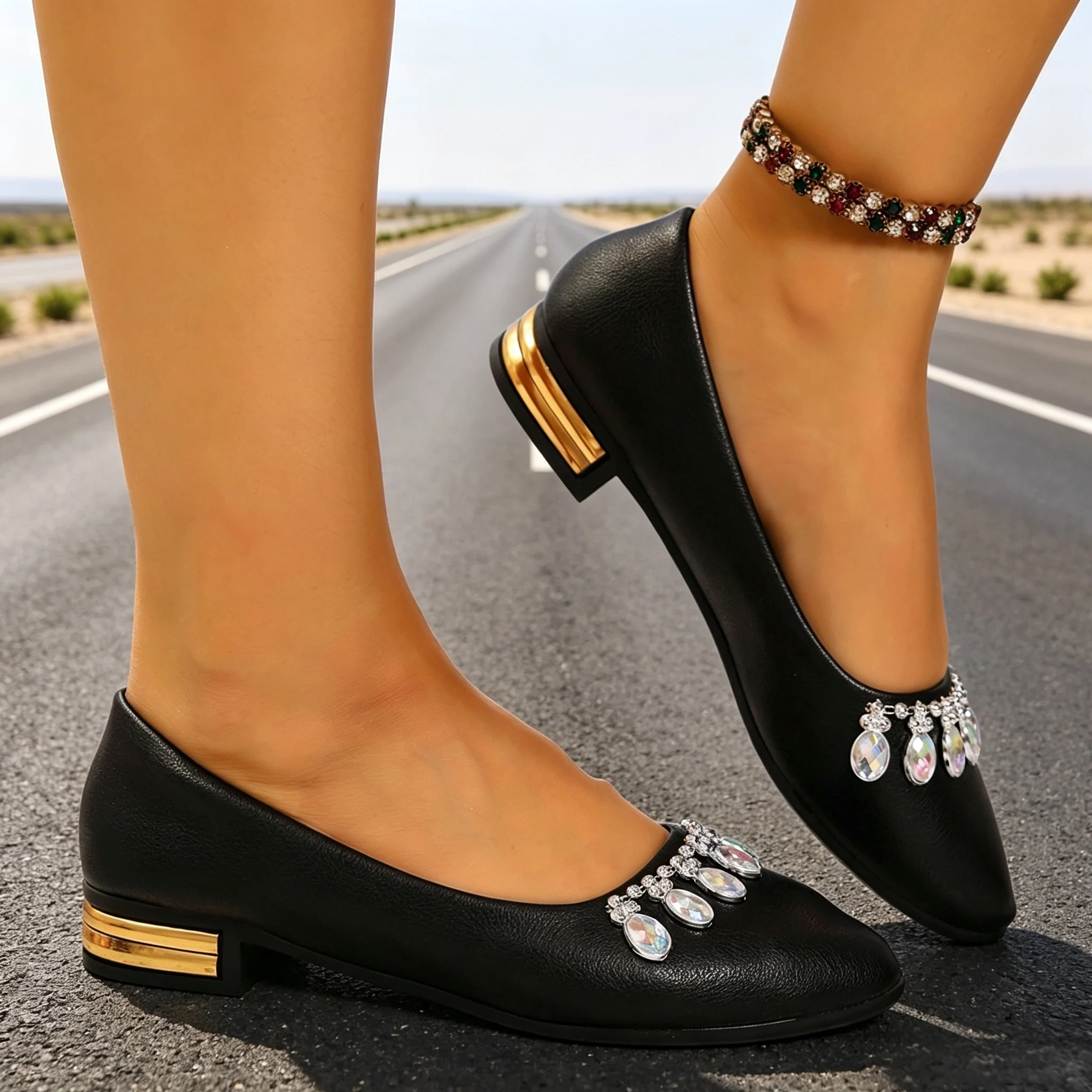 Women Flats Pointed Toe Ballet - đánh giá và giá Women'S Fashion Walking Shoes