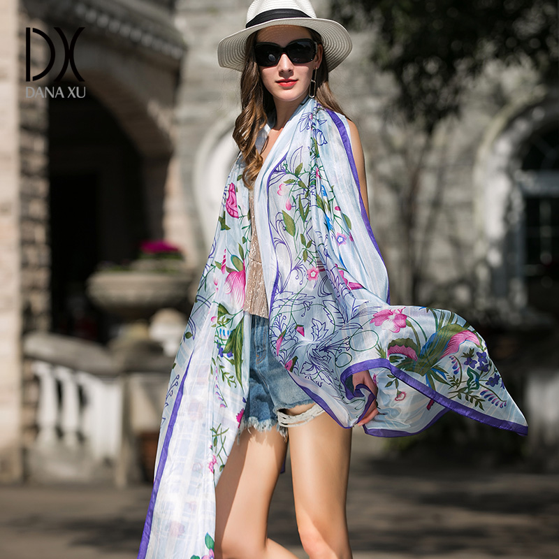 DANA Từ Lụa Đầu Khăn Phụ Nữ Hồ - đánh giá và giá Women'S Fashion Poncho