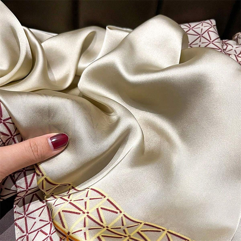 2024 Silk Scarves Women Luxury - đánh giá và giá Women'S Fashion Poncho