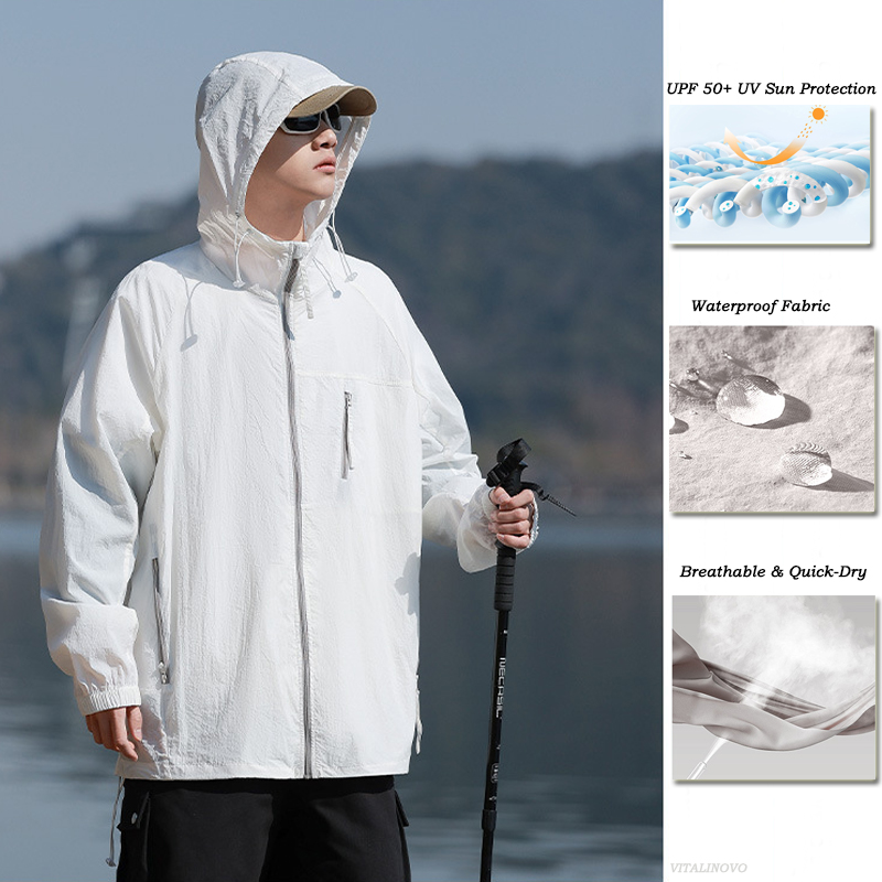 VITALINOVO Unisex Outdoor Wate - đánh giá và giá Women'S Fashion Zip Hoodie