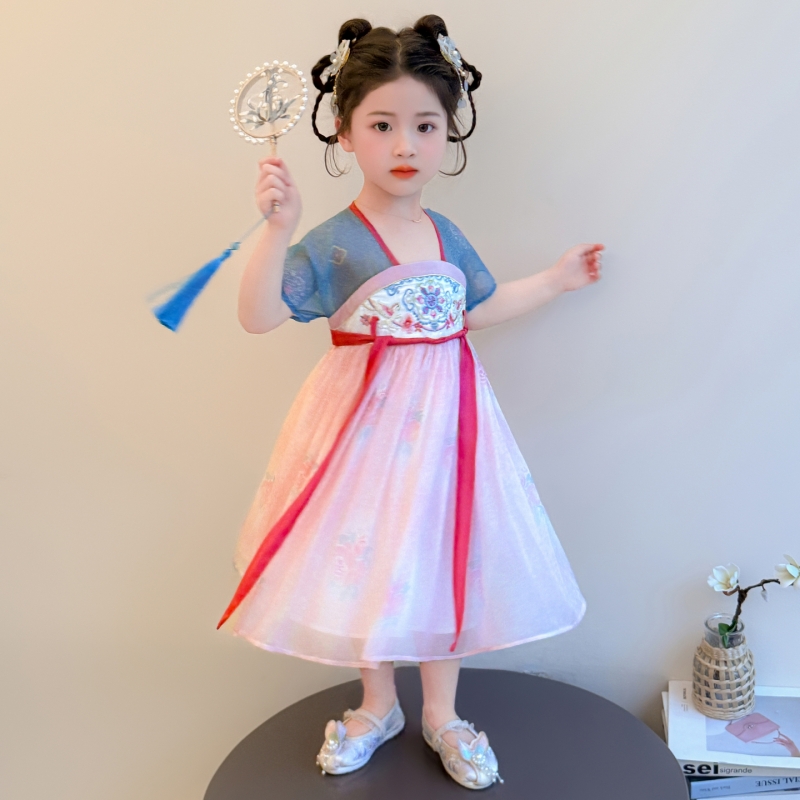 Toddler Girl New Chinese Style - đánh giá và giá Floral Summer Dress