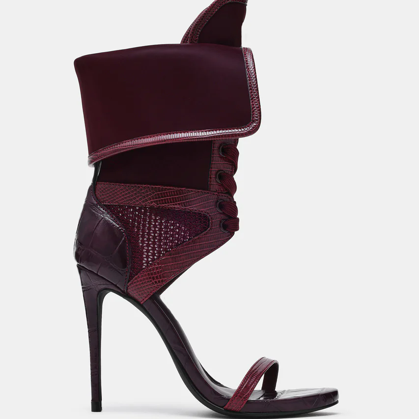 Women Open Toe Stilettos Lace  - đánh giá và giá Spaghetti Strap Dress