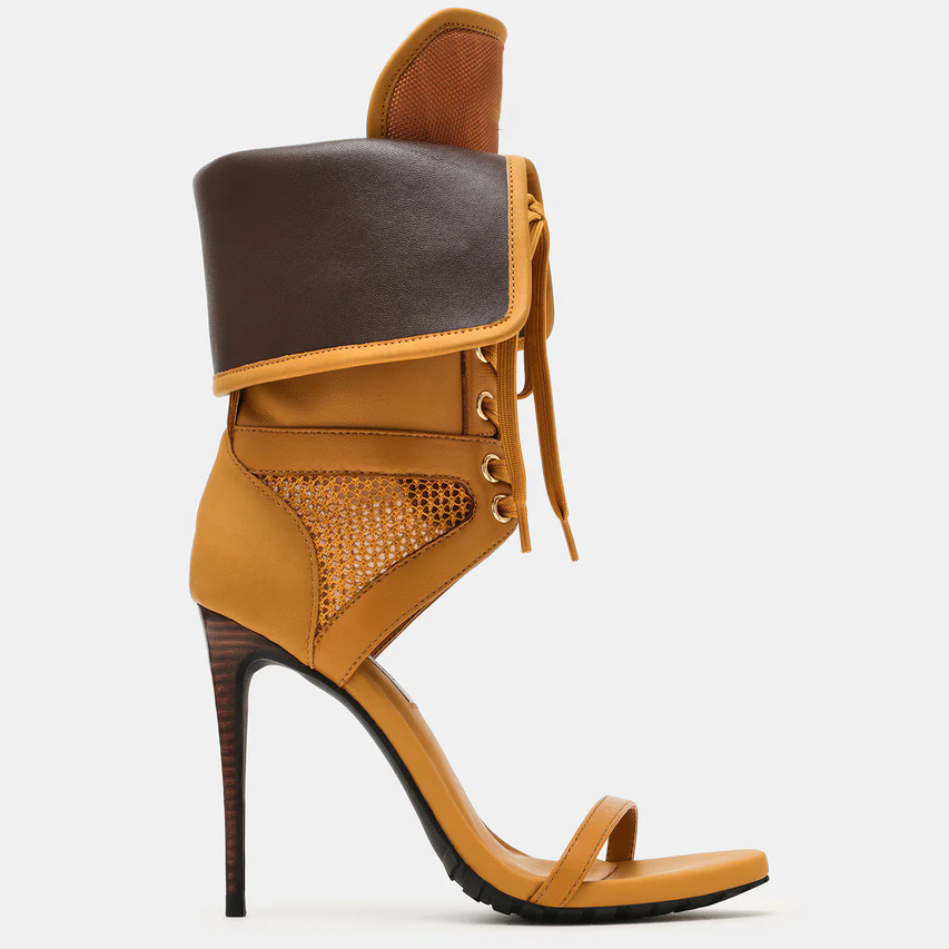 Women Open Toe Stilettos Lace  - đánh giá và giá Spaghetti Strap Dress