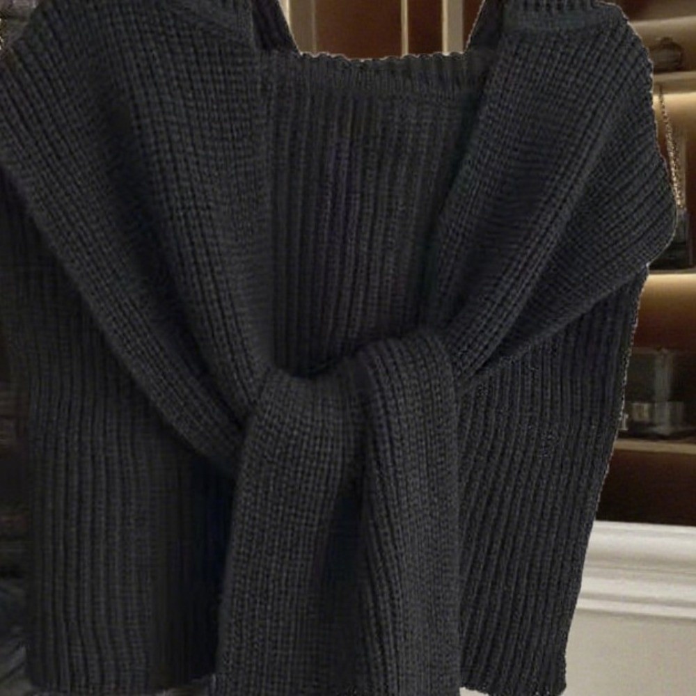 Scarf Oversized Knit Cape Shaw - đánh giá và giá Women'S Fashion Poncho