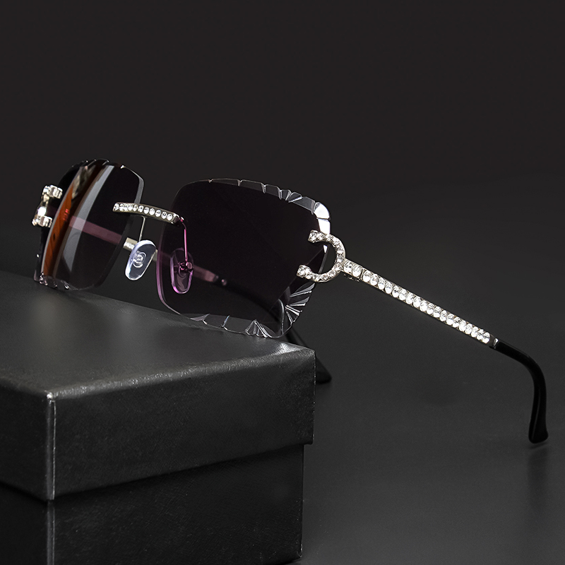 Fashion Rimless Square Sunglas - đánh giá và giá Women'S Fashion Reading Glasses