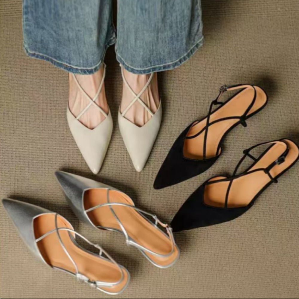 2026 New Style Pointed Toe Low - đánh giá và giá Women Fashion Ideas
