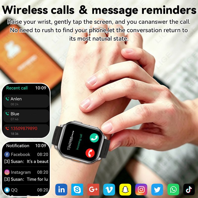 Men Smart Watch Photos Record  - đánh giá và giá Women Fashion Video