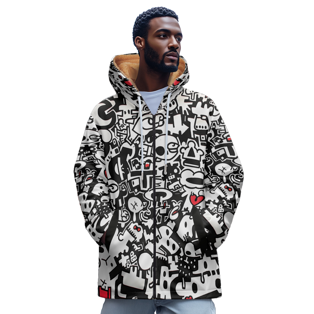 Luxury Flower 3D Printed Patte - đánh giá và giá Women'S Fashion Zip Hoodie