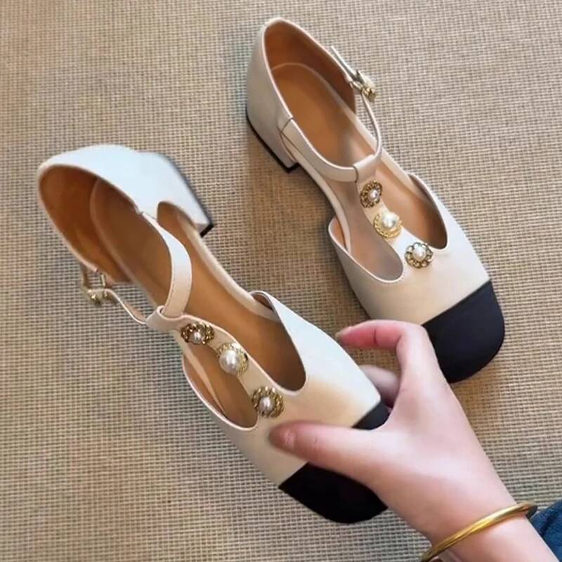 Women Square Toe Heeled Sandal - đánh giá và giá Women Fashion Heels
