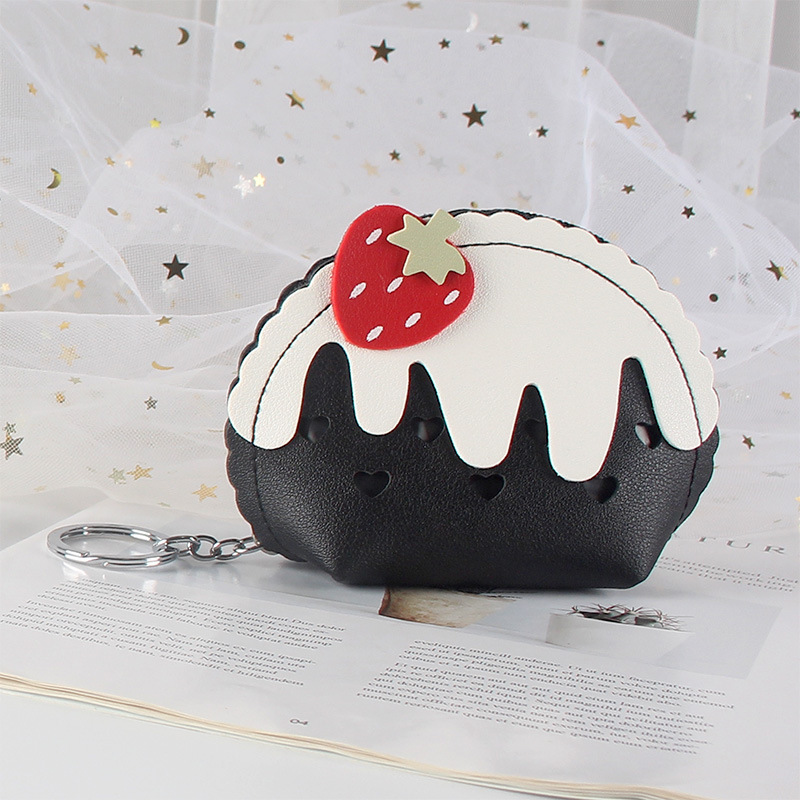 Cute strawberry ice cream mini - đánh giá và giá Coin Purse Women