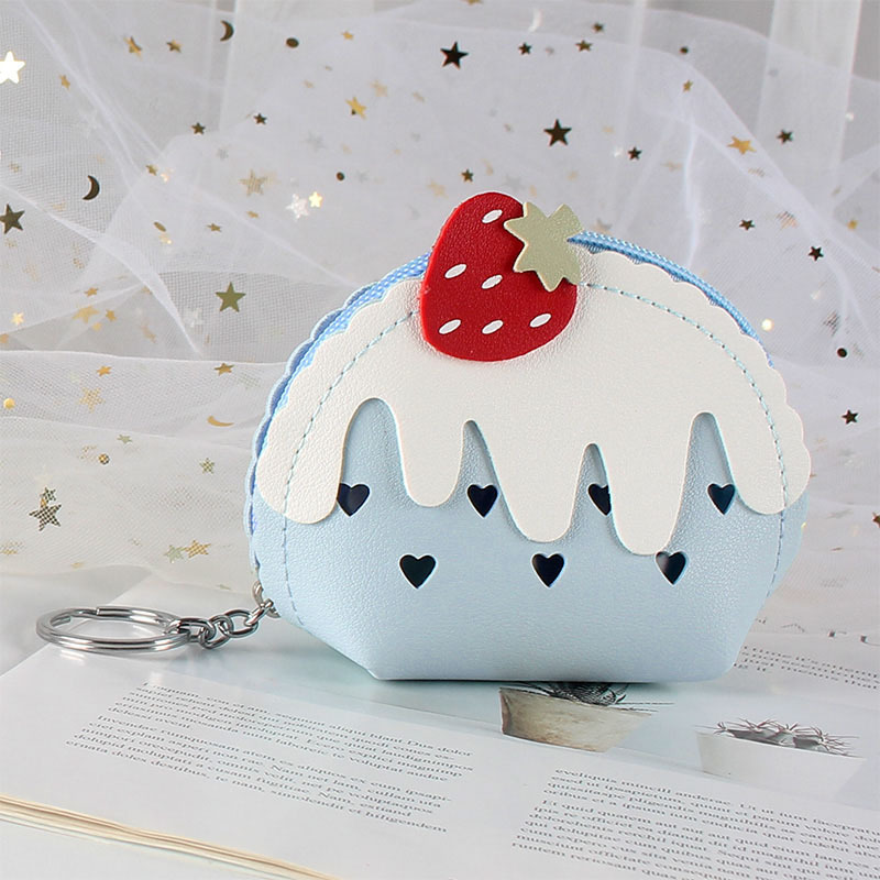 Cute strawberry ice cream mini - đánh giá và giá Coin Purse Women