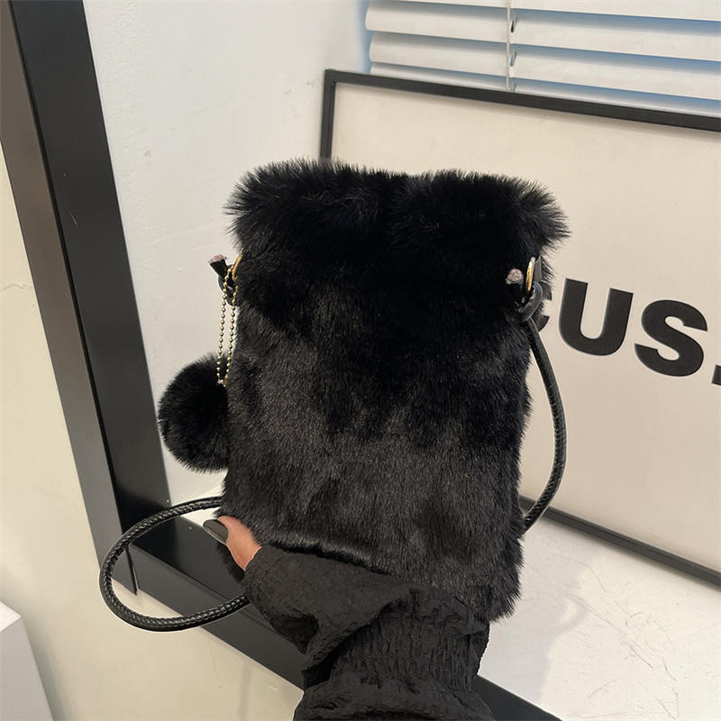 Plush Phone Bag Autumn and Win - đánh giá và giá Coin Purse Women