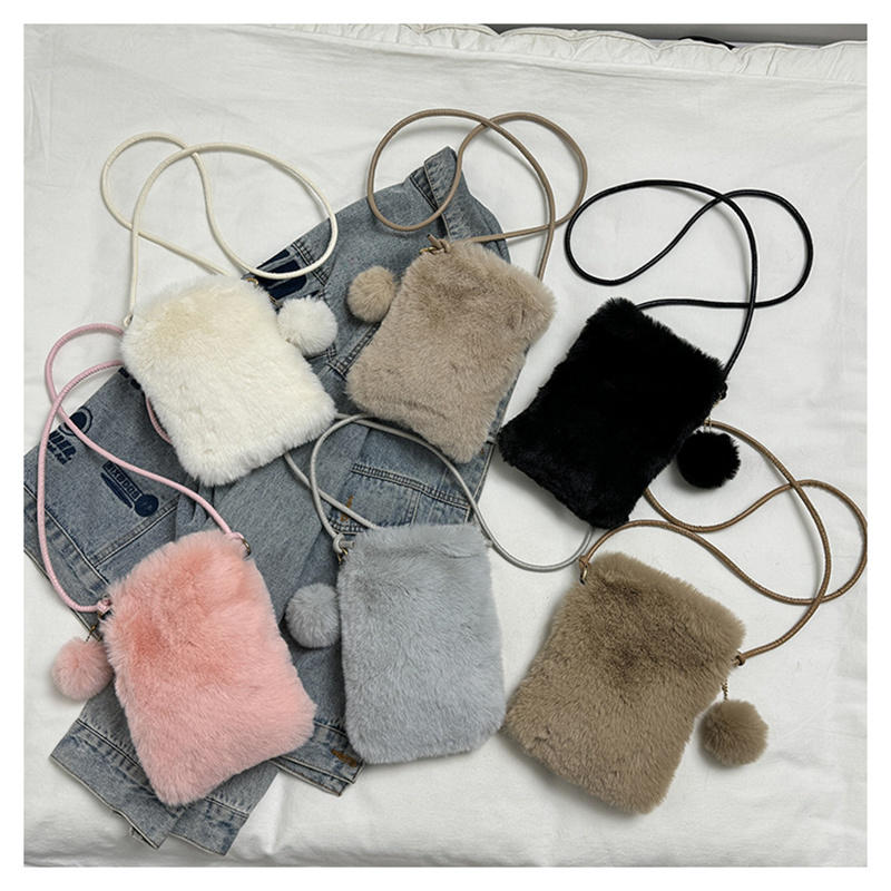 Plush Phone Bag Autumn and Win - đánh giá và giá Coin Purse Women