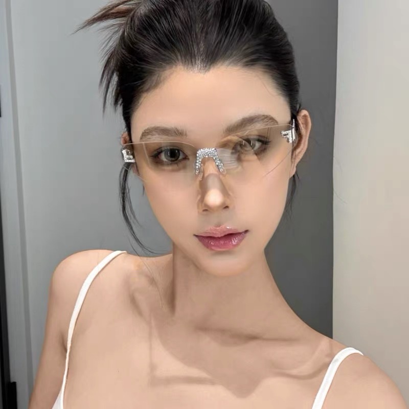 Women's Sexy Cat Eye Rimless R - đánh giá và giá Women'S Fashion Reading Glasses
