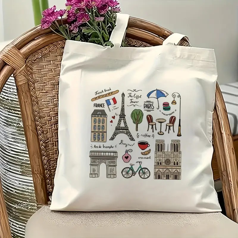 Paris Travel Tote Bag for Wome - đánh giá và giá Women'S Fashion Paris