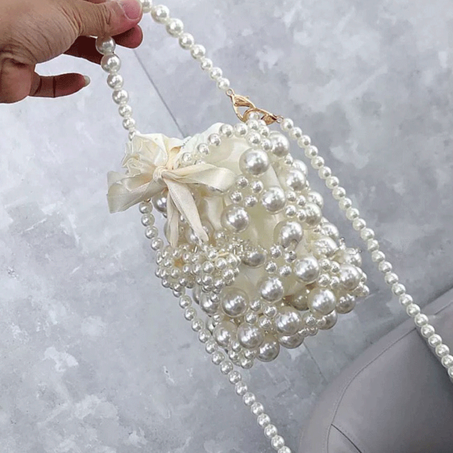 Ví Cầm Tay Và Vòng Tay Ngọc Tr - đánh giá và giá Coin Purse Women